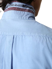 Camicie Blu Napapijri