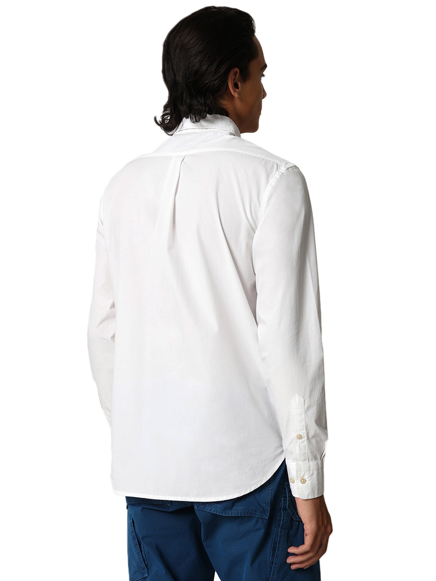 Camicie Bianco Napapijri