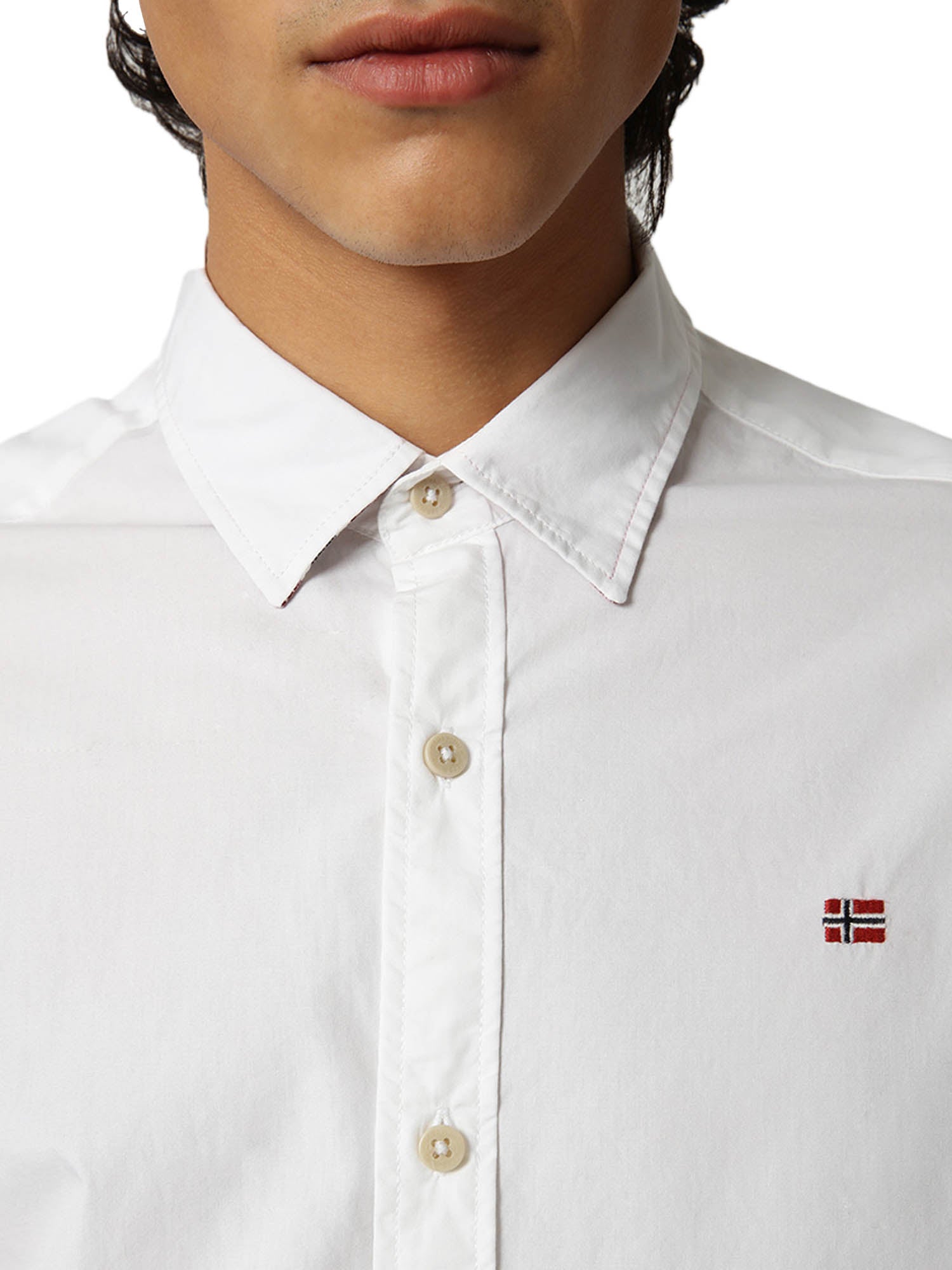 Camicie Bianco Napapijri