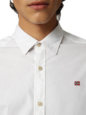 Camicie Bianco Napapijri