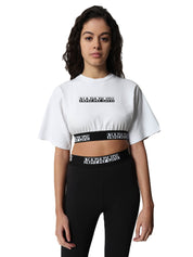 T-shirt Bianco Napapijri