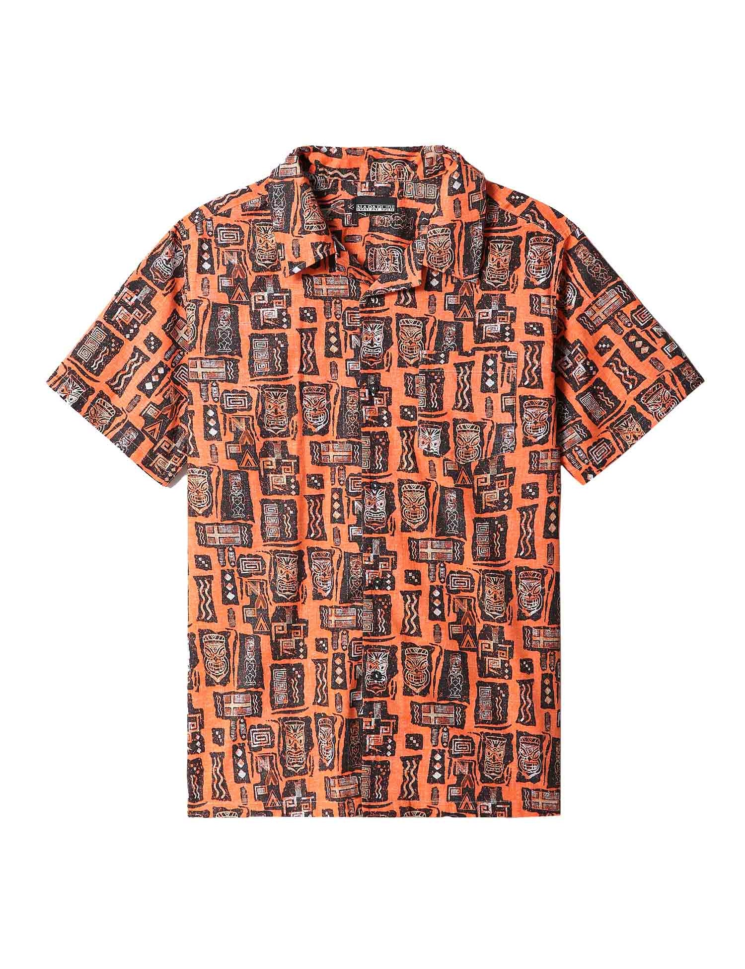 Camicie Arancio Napapijri