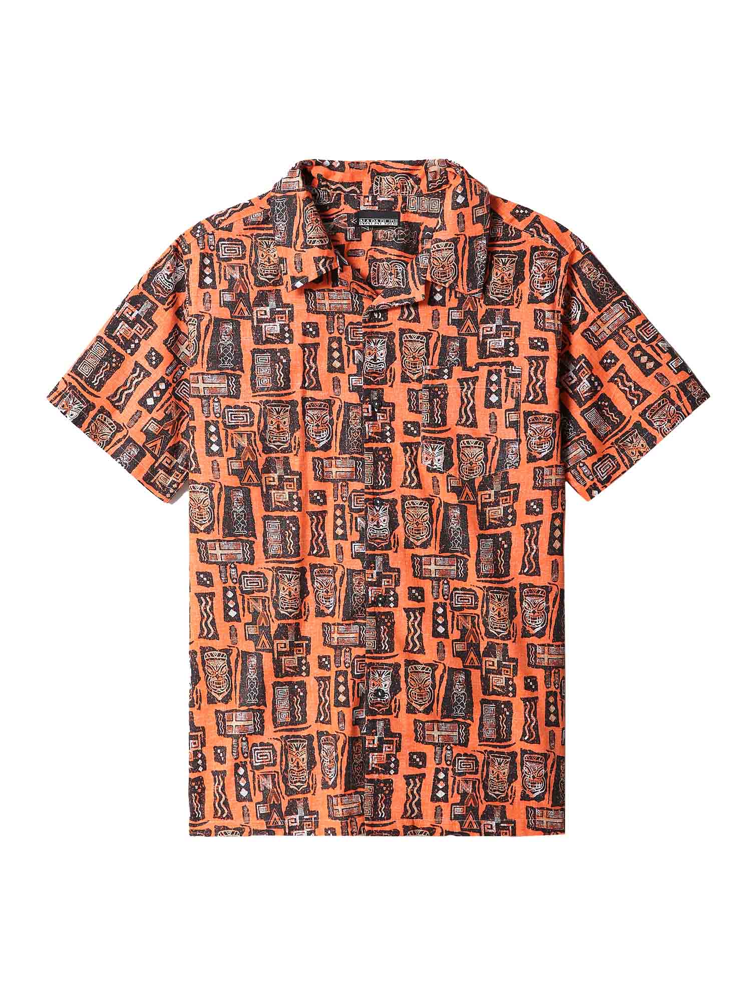 Camicie Arancio Napapijri