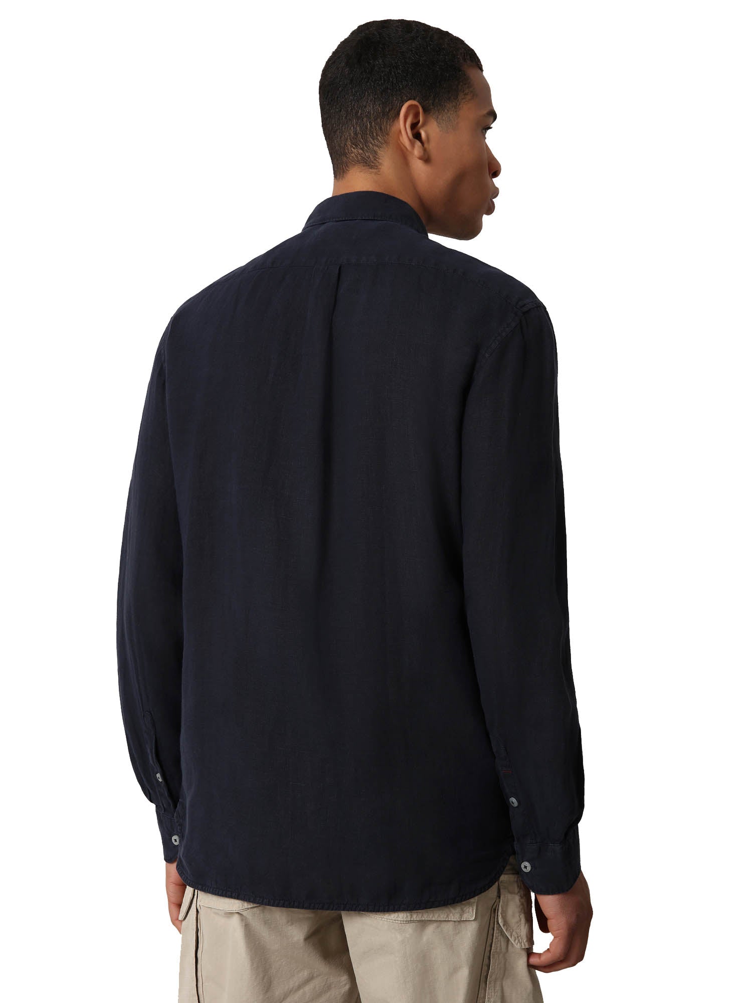 Camicie Blu Napapijri