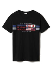 T-shirt Nero Napapijri