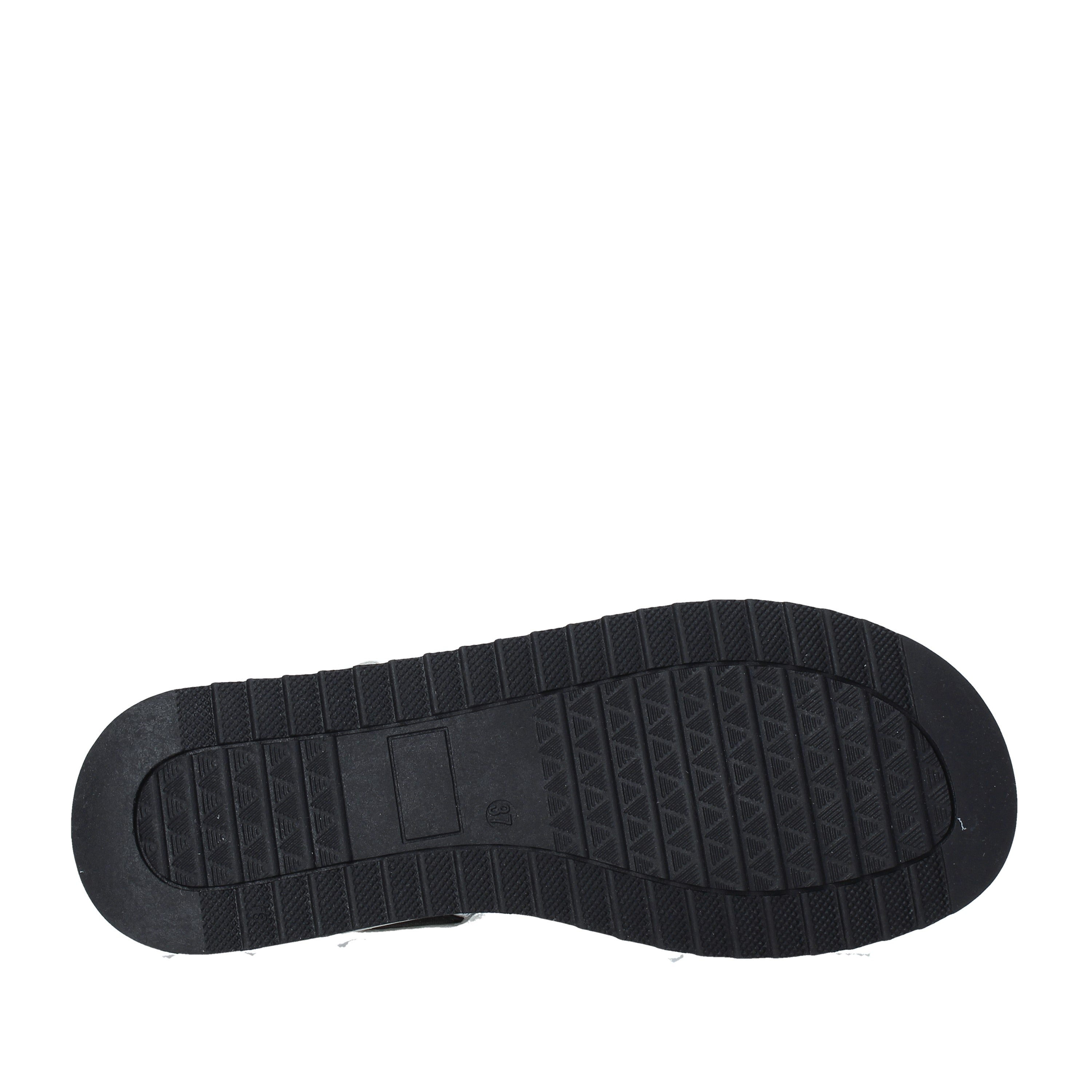 Sandali con strappi Bianco Cult