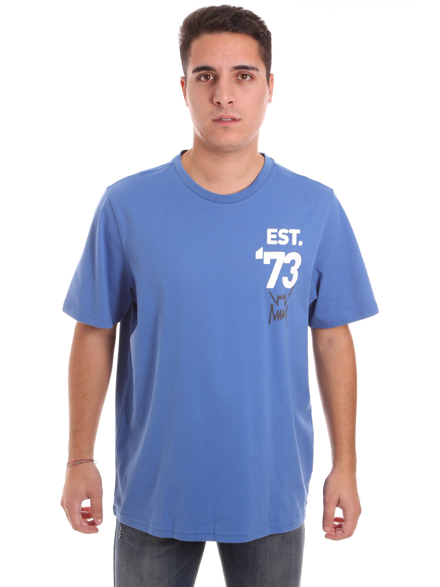 T-shirt Blu Puma