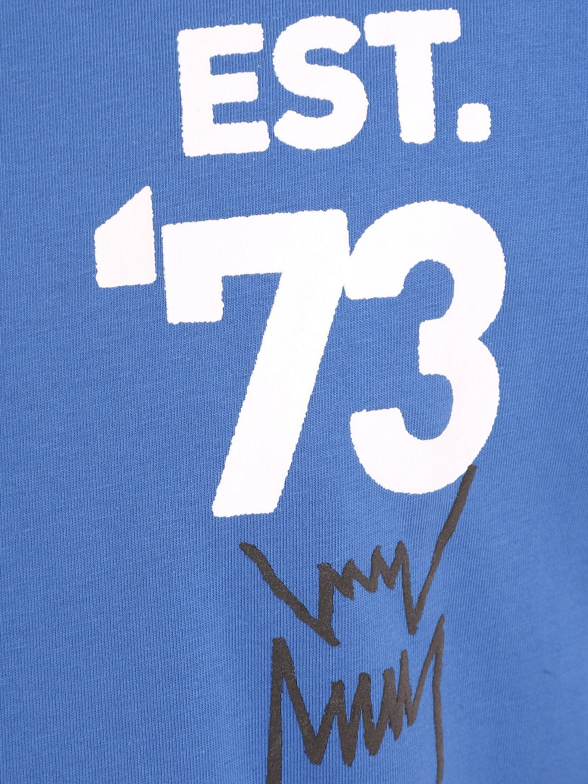 T-shirt Blu Puma