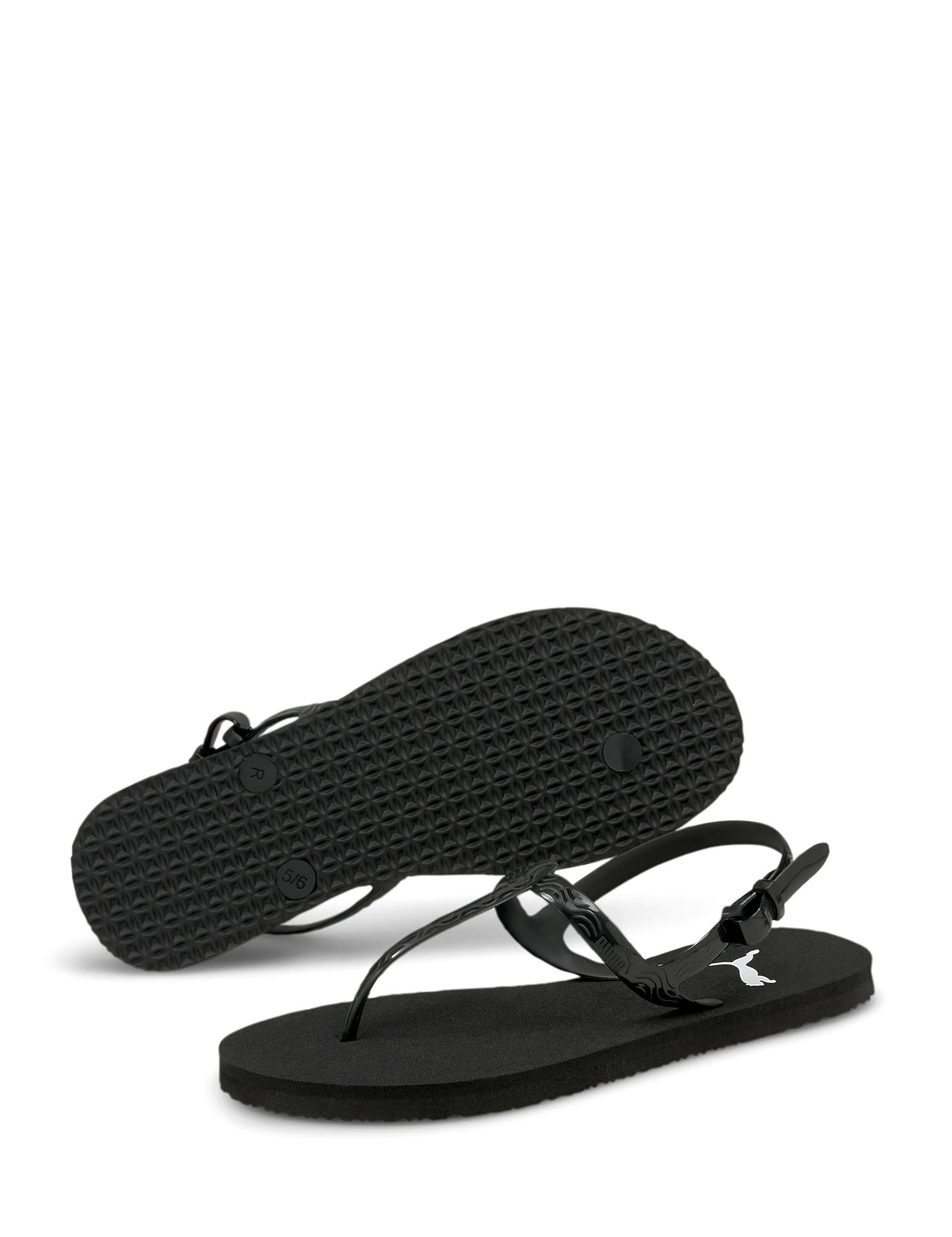Infradito Nero Puma