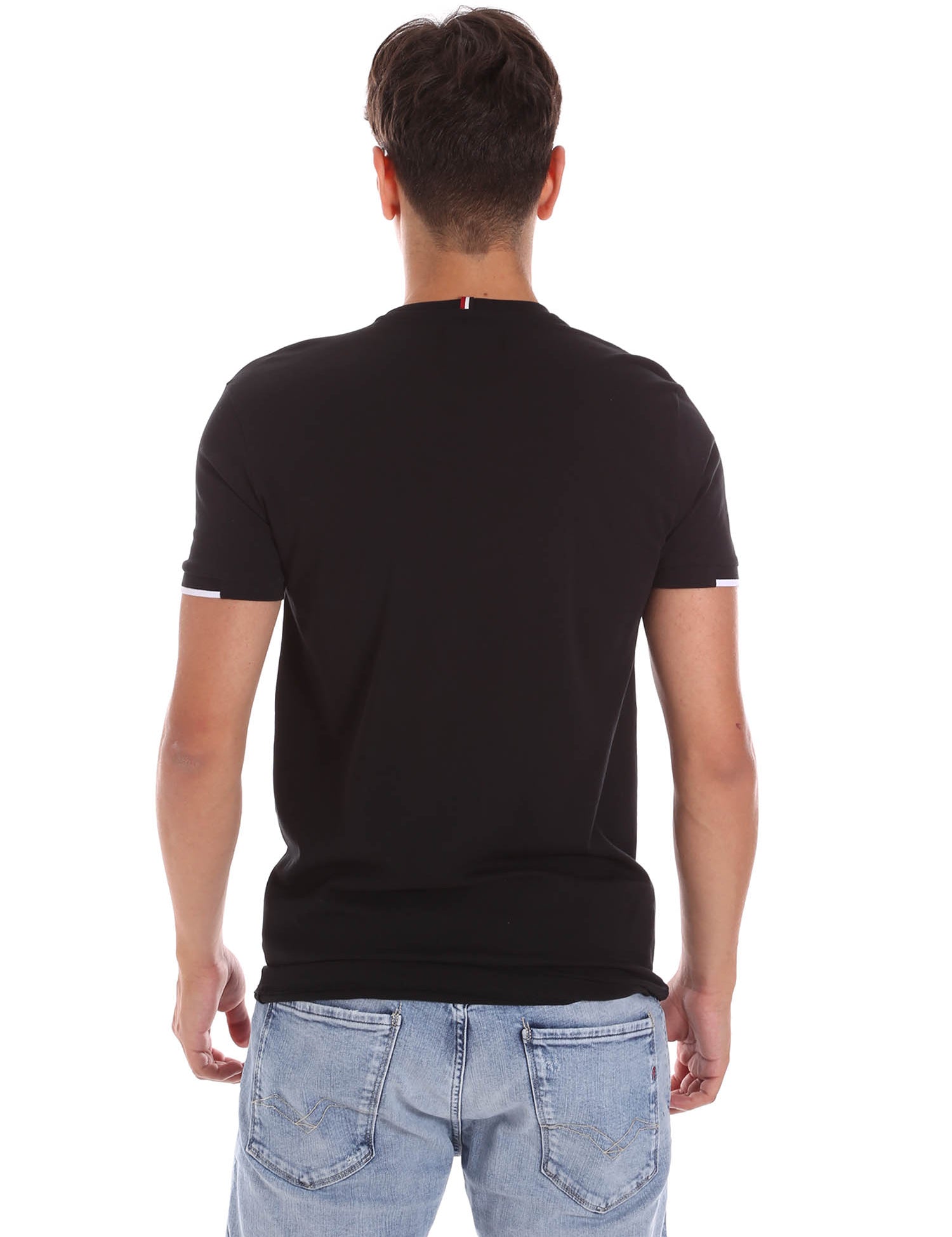 T-shirt Nero Key Up