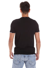 T-shirt Nero Key Up