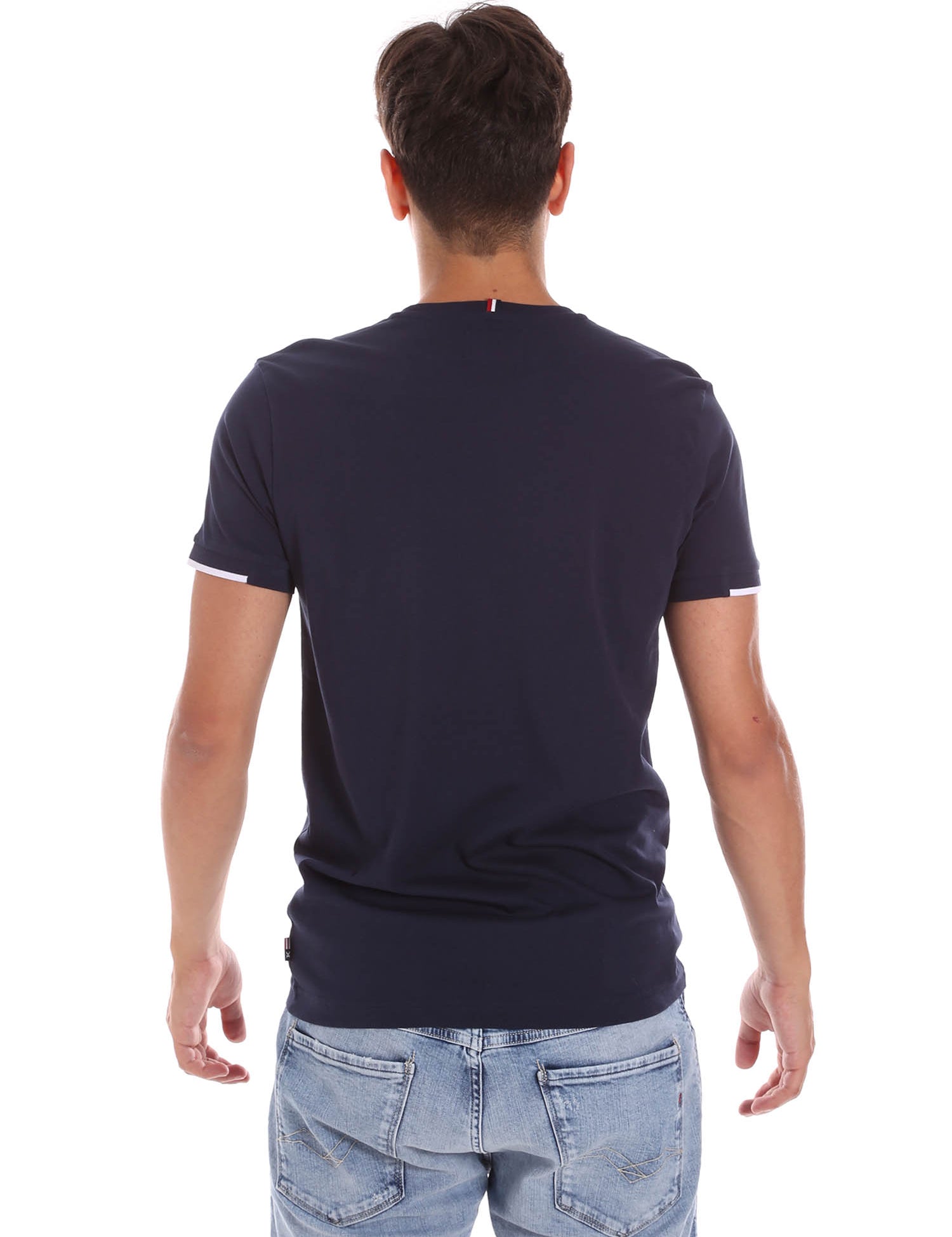 T-shirt Blu Key Up