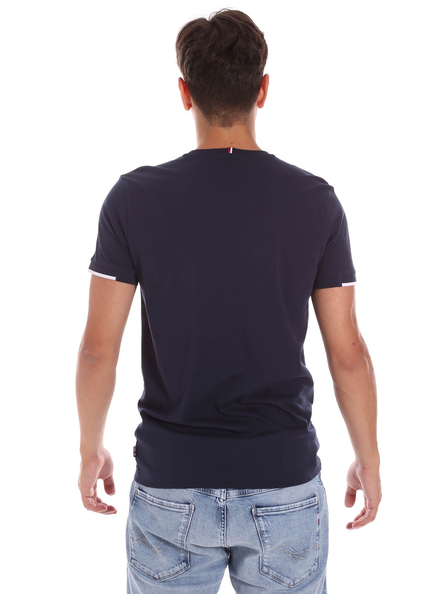 T-shirt Blu Key Up