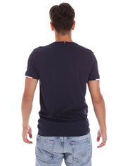 T-shirt Blu Key Up