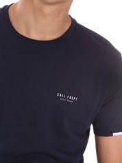 T-shirt Blu Key Up