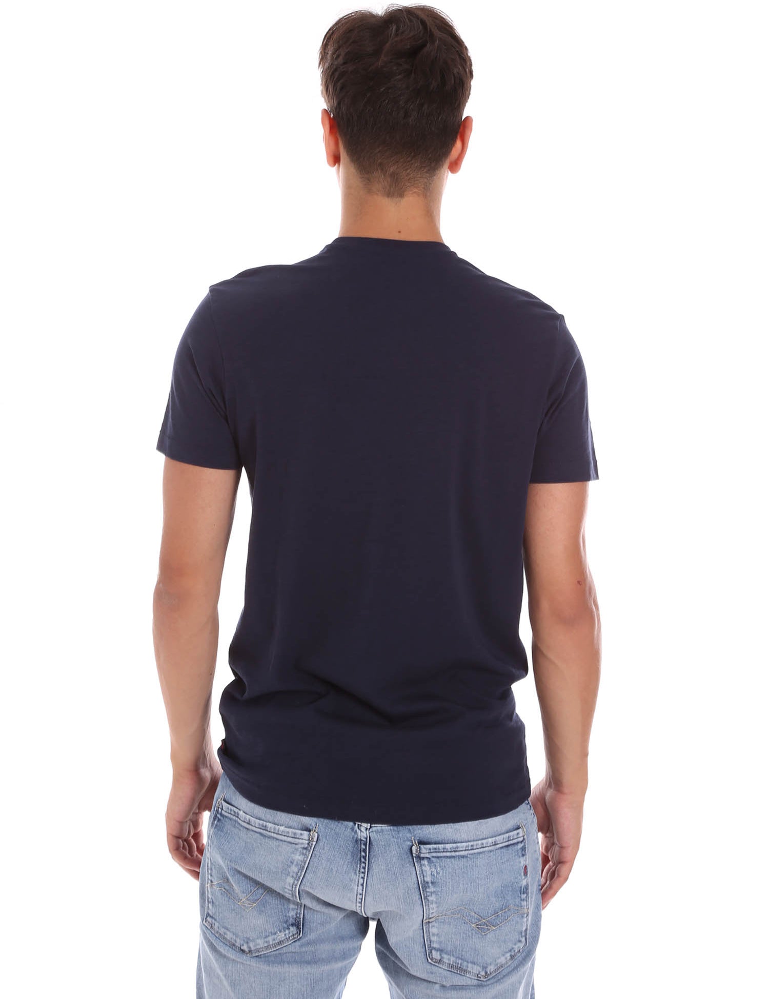 T-shirt Blu Key Up