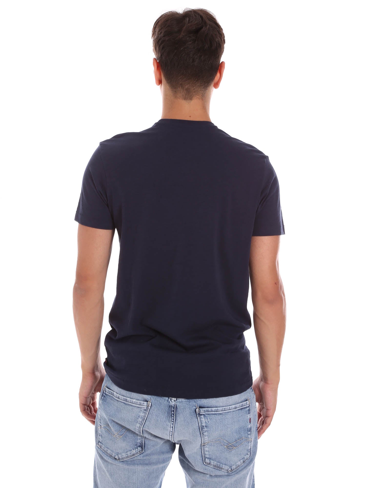 T-shirt Blu Key Up
