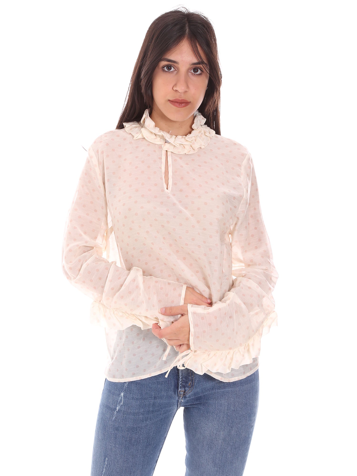 Bluse Bianco Dixie