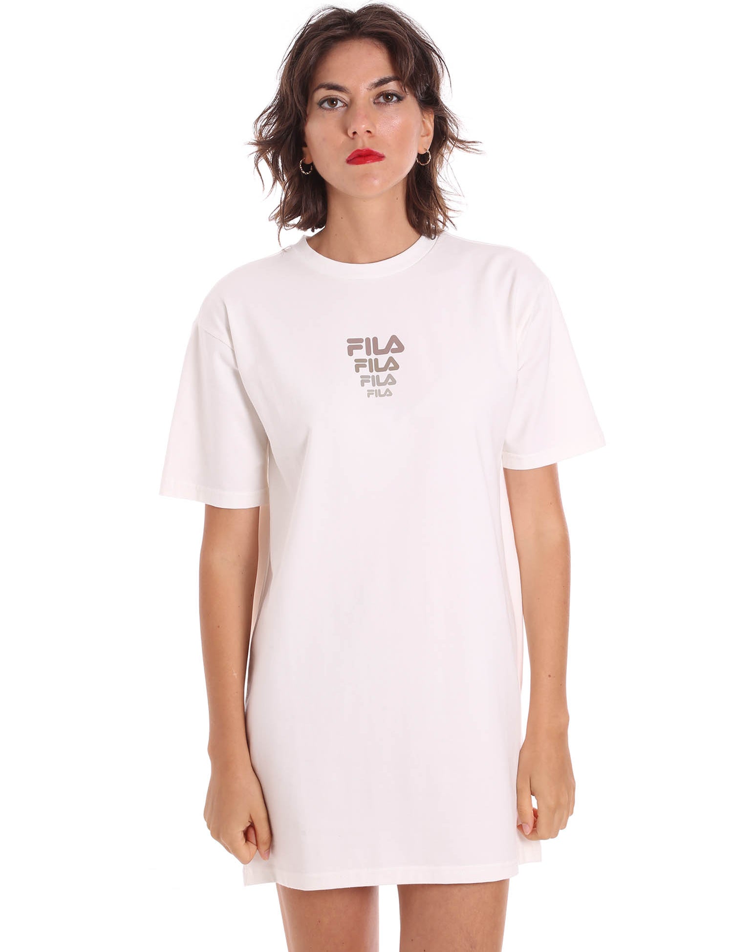 Vestiti Bianco Fila