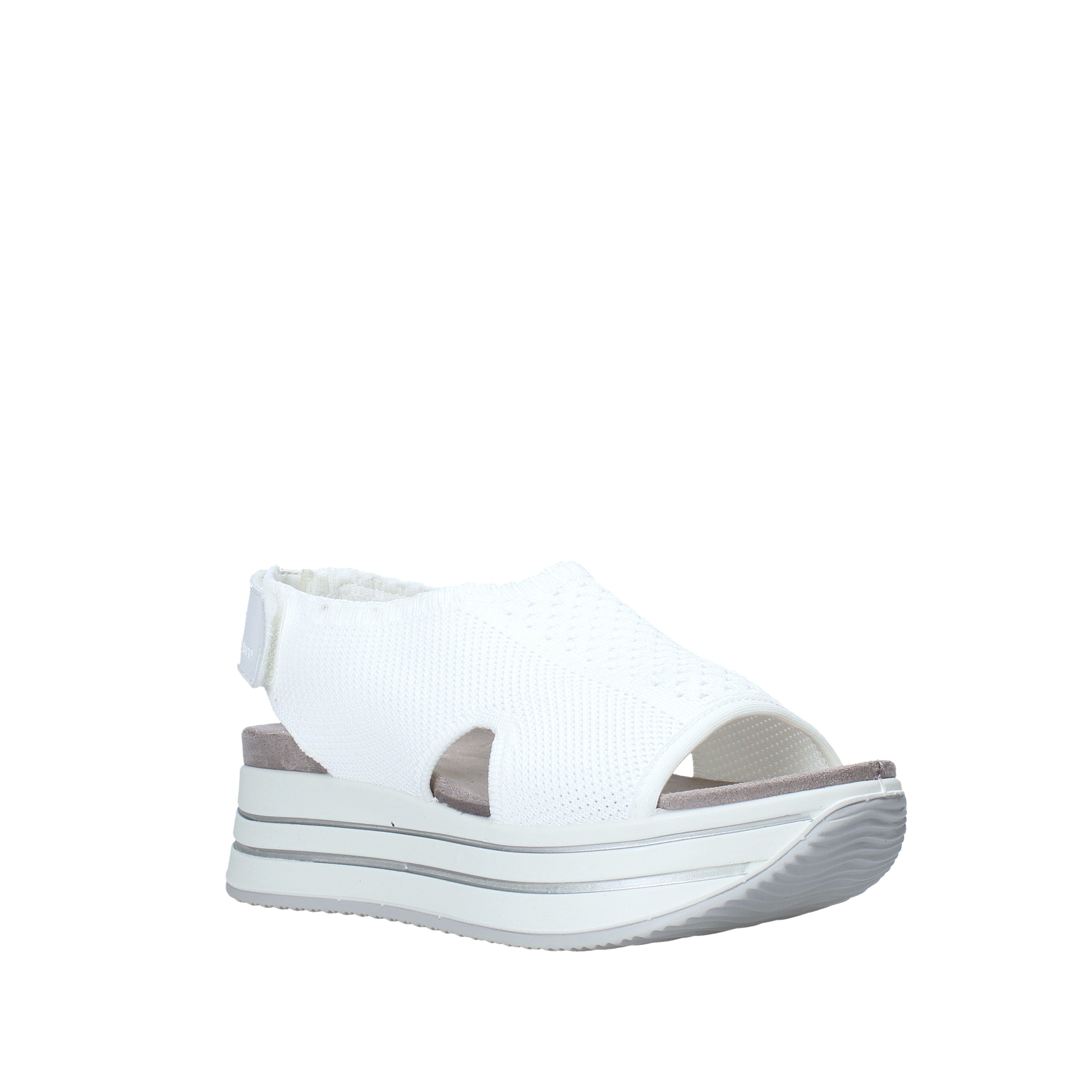 Sandali zeppa Bianco Igi&co