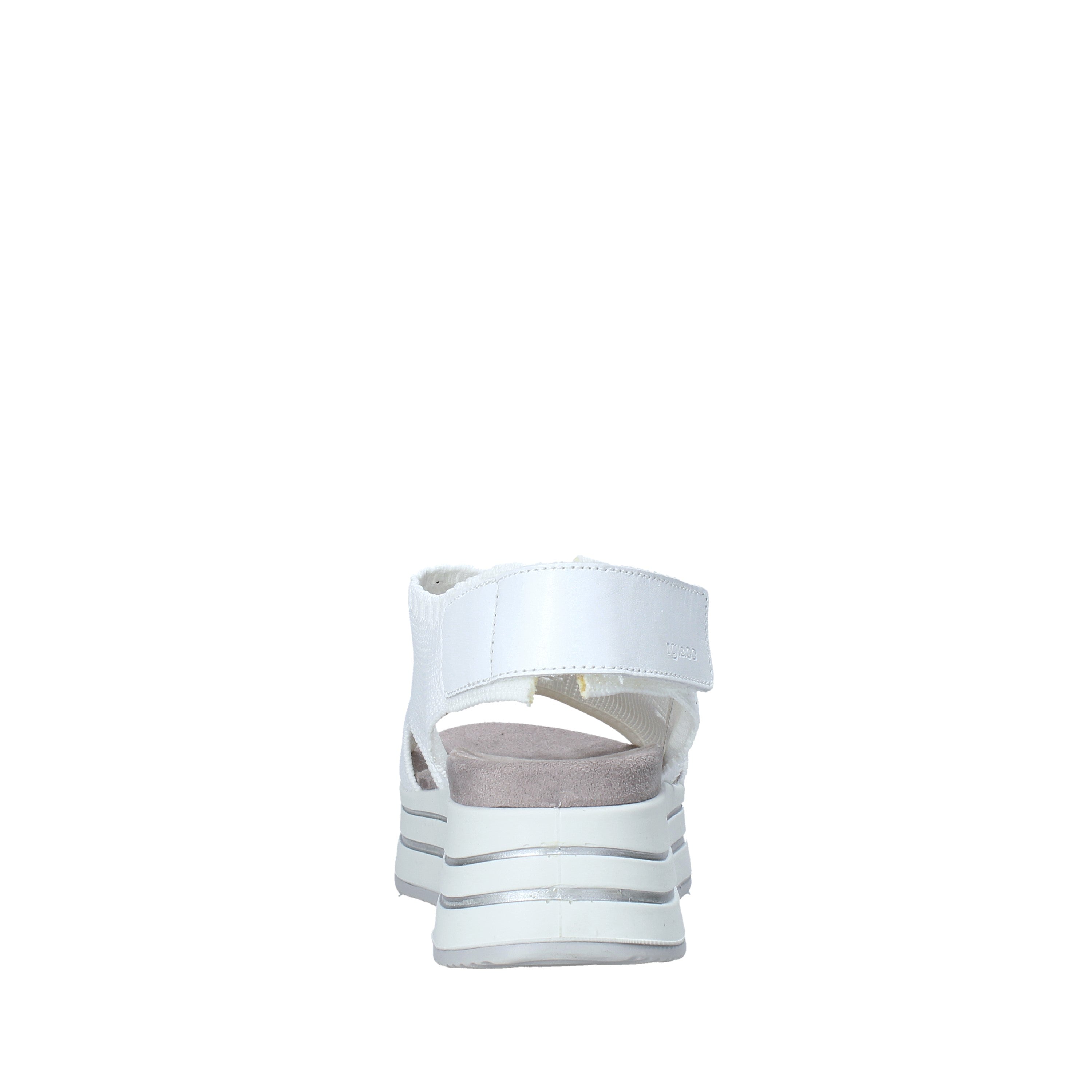 Sandali zeppa Bianco Igi&co