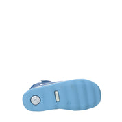 Sandali con strappi Blu Primigi