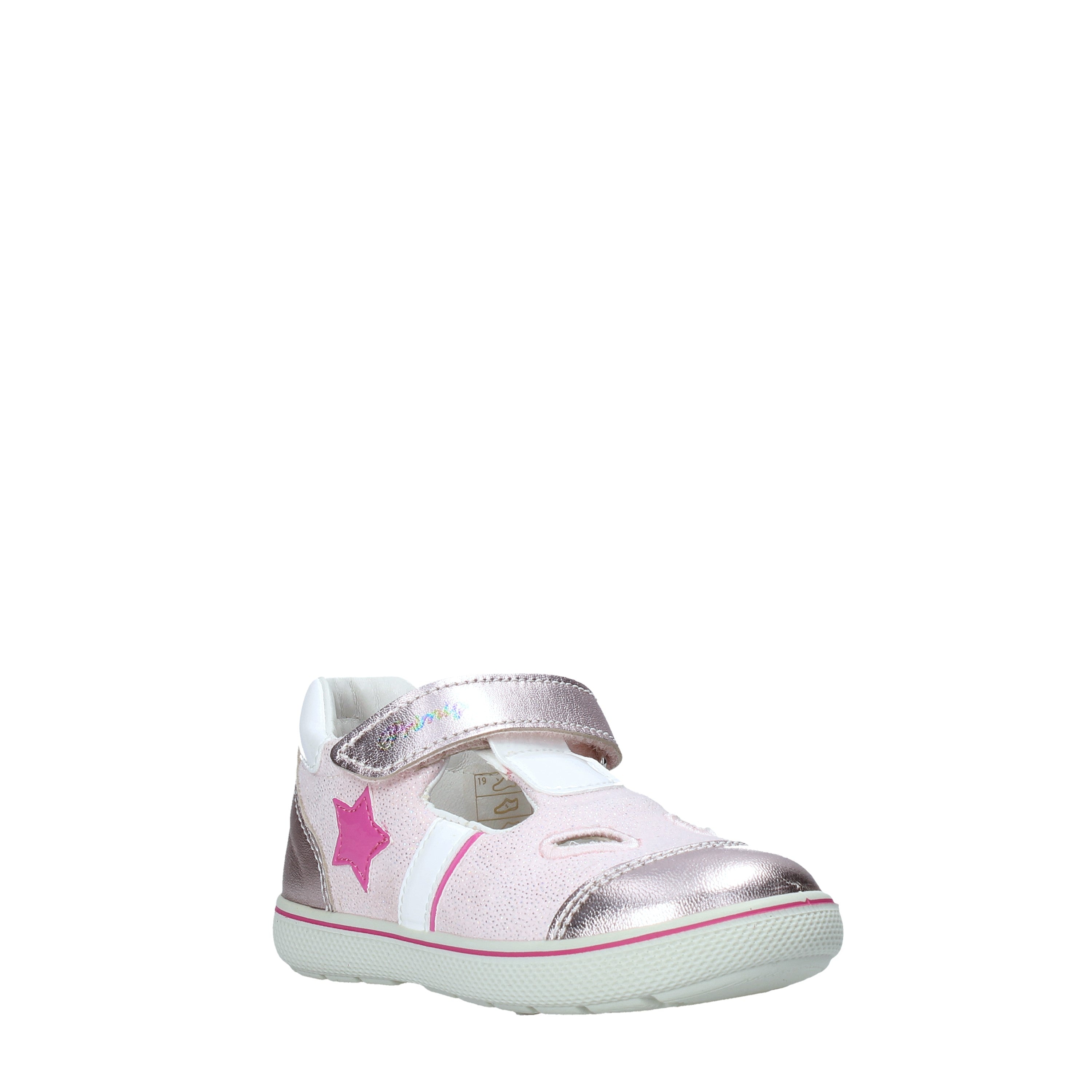 Sandali con strappi Rosa Primigi