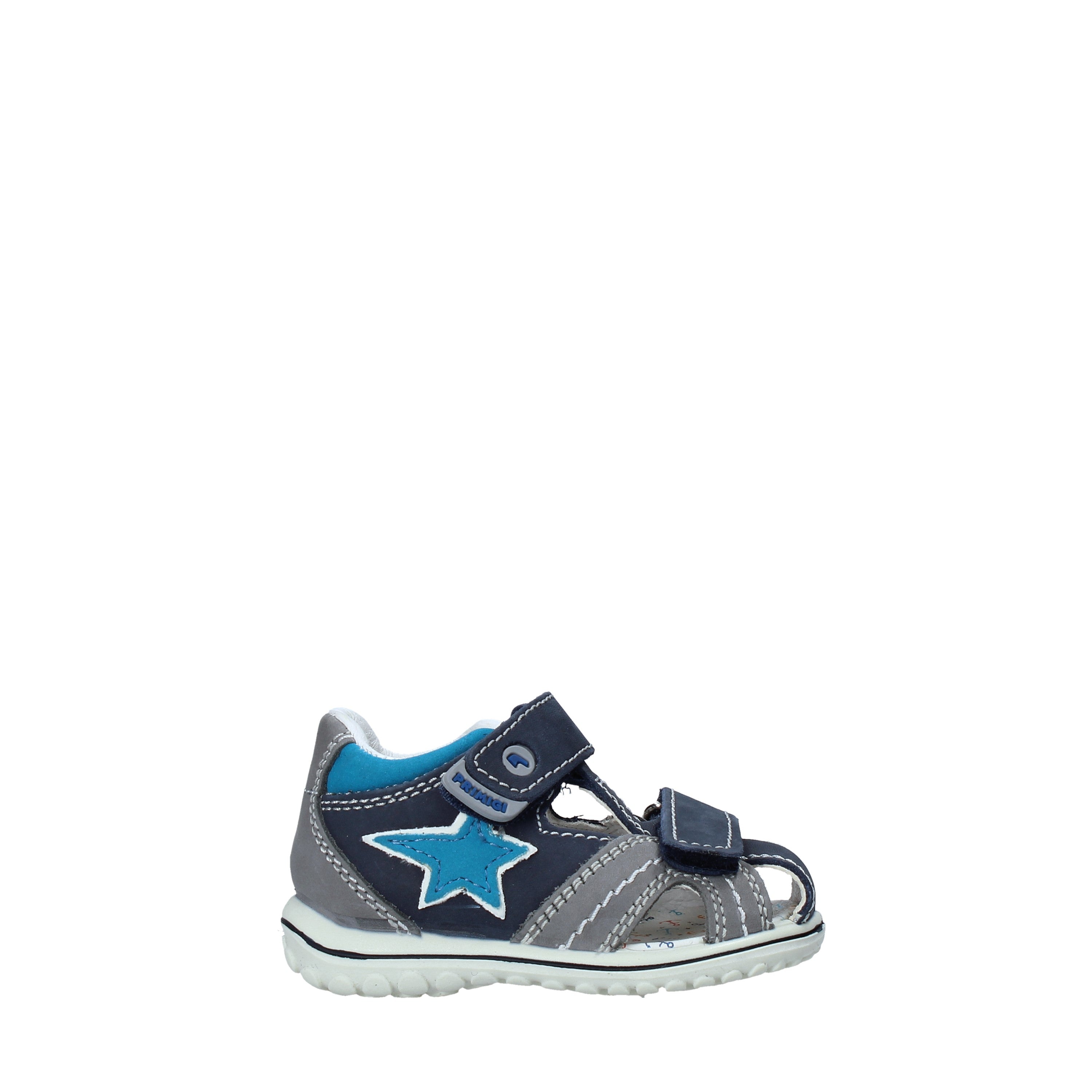 Sandali con strappi Blu Primigi