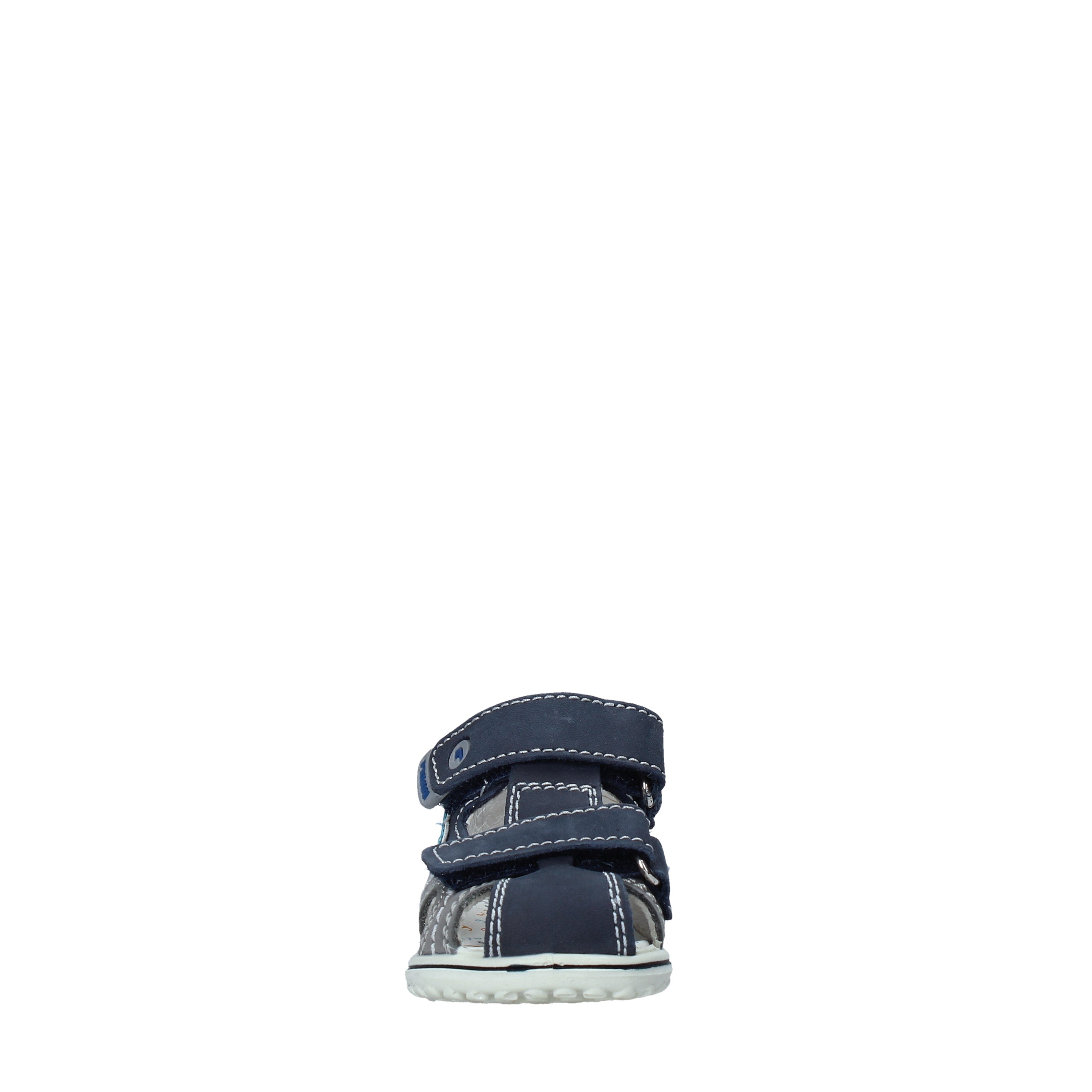 Sandali con strappi Blu Primigi