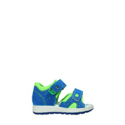 Sandali con strappi Blu Primigi
