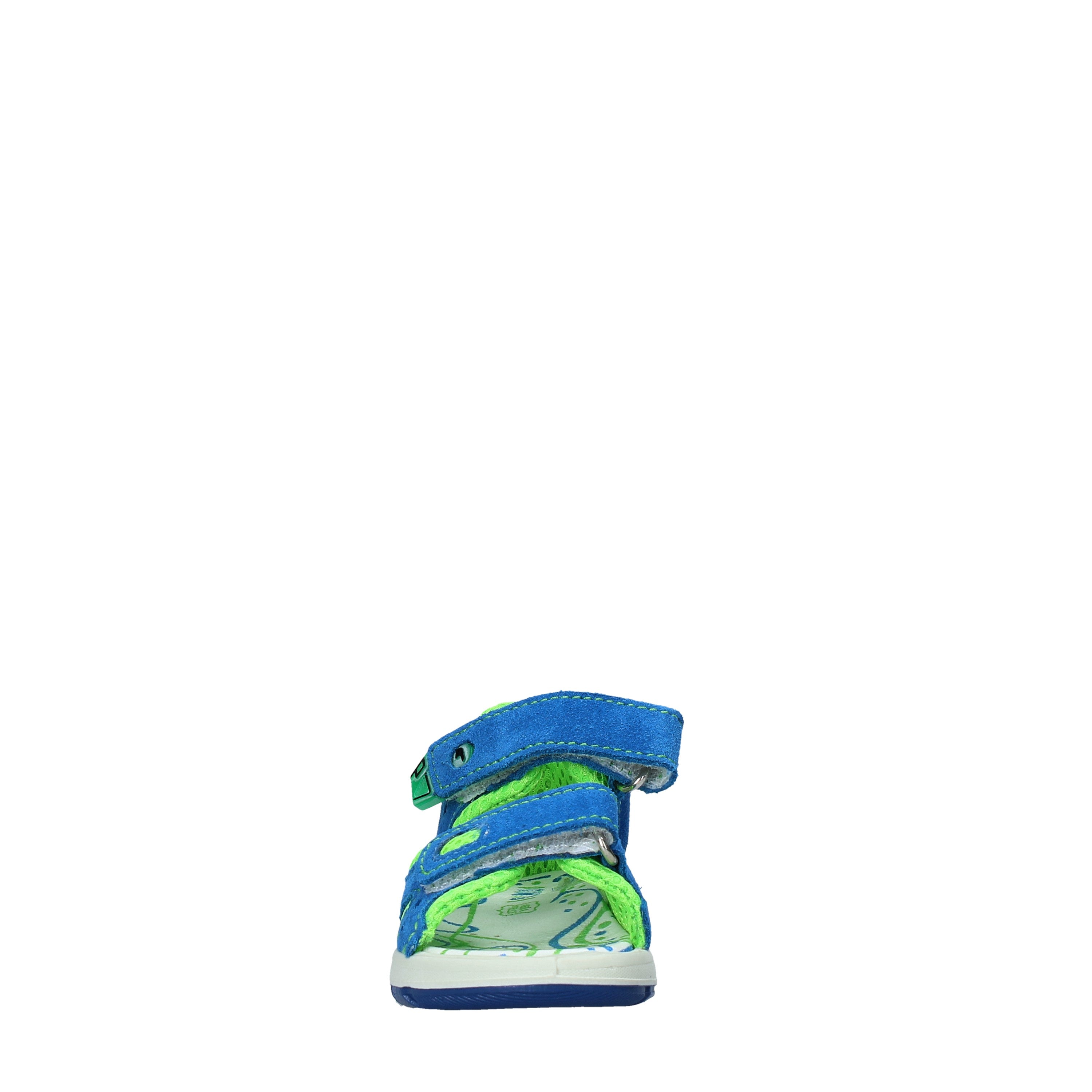 Sandali con strappi Blu Primigi