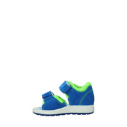 Sandali con strappi Blu Primigi