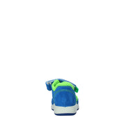 Sandali con strappi Blu Primigi