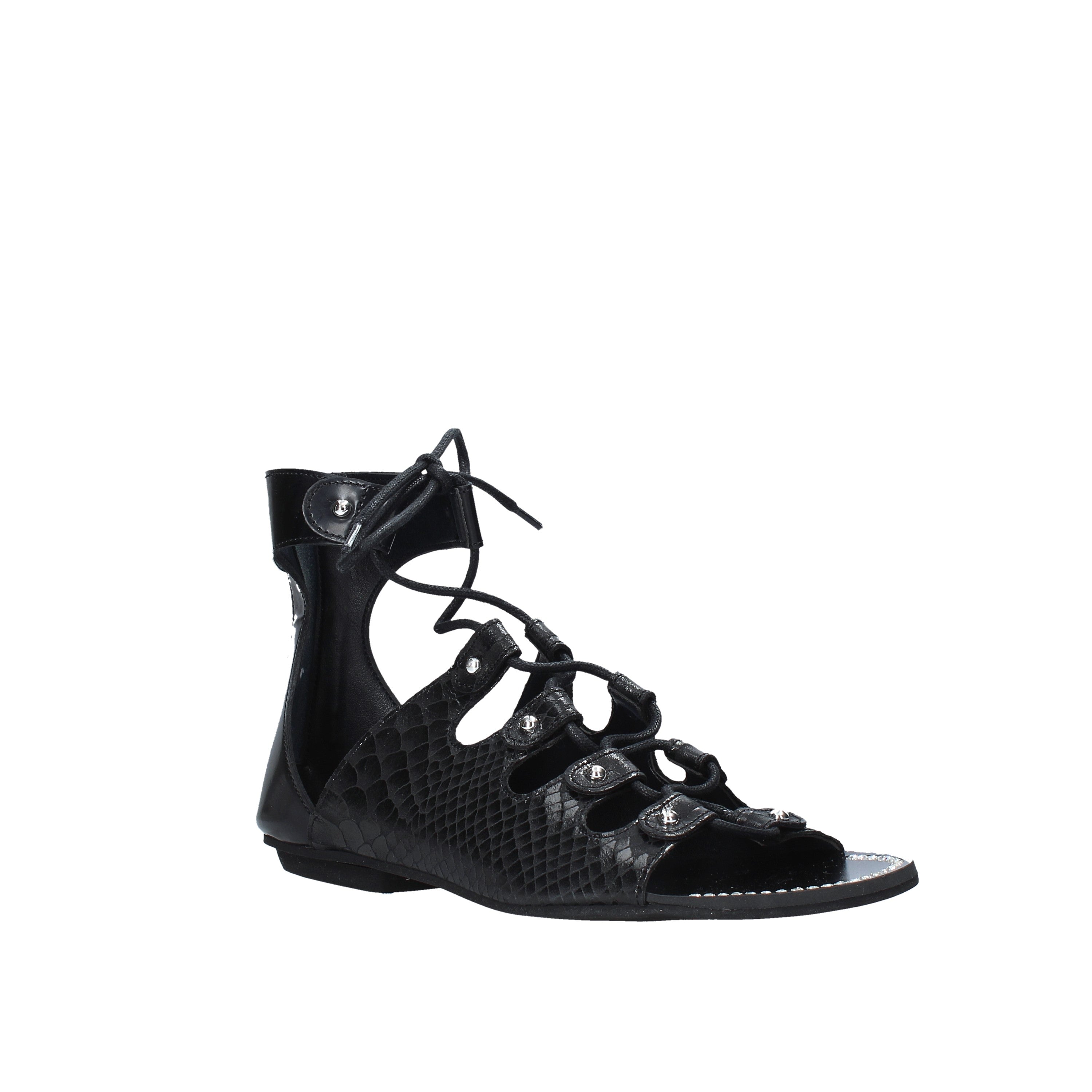 Sandali Nero Cult
