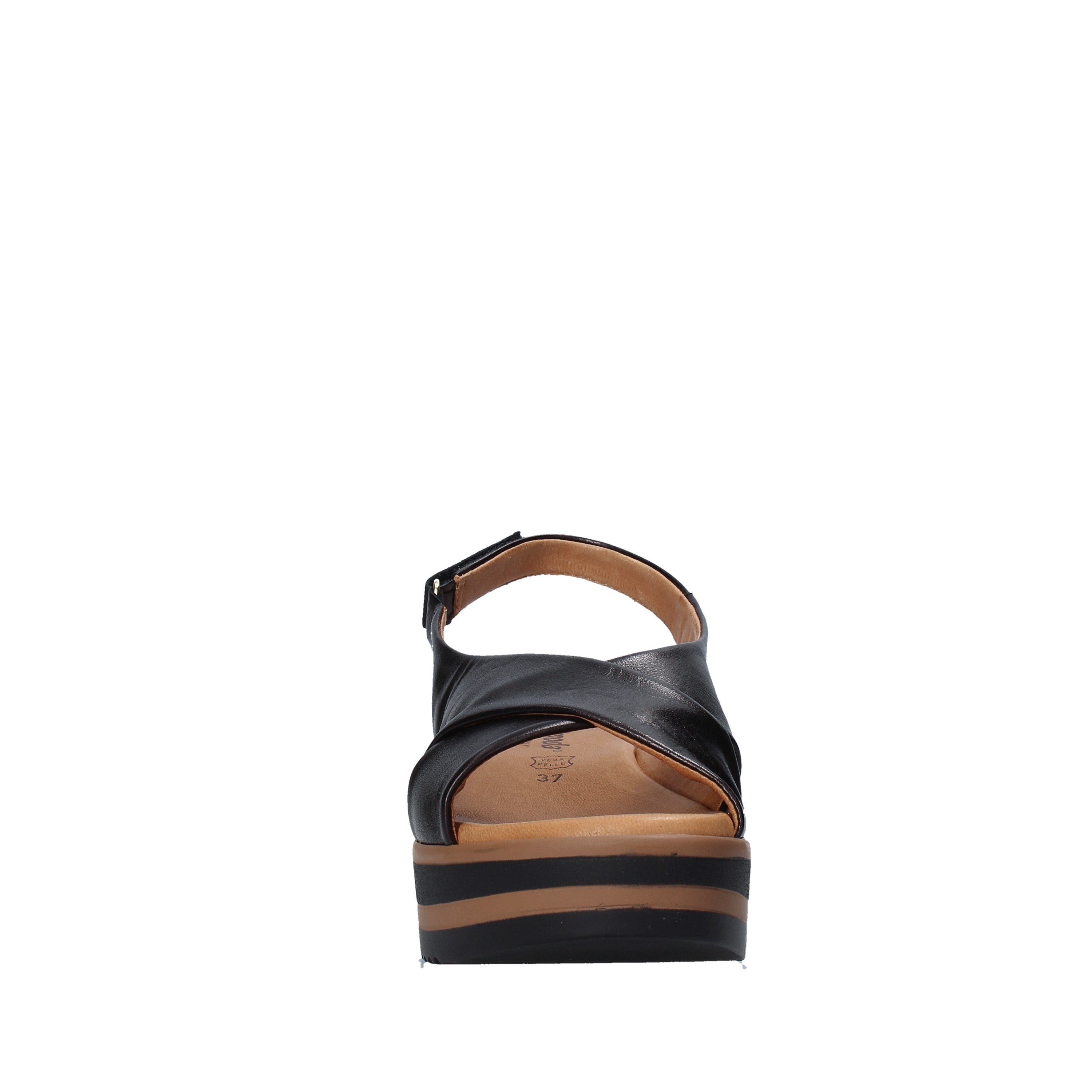 Sandali zeppa Nero Susimoda