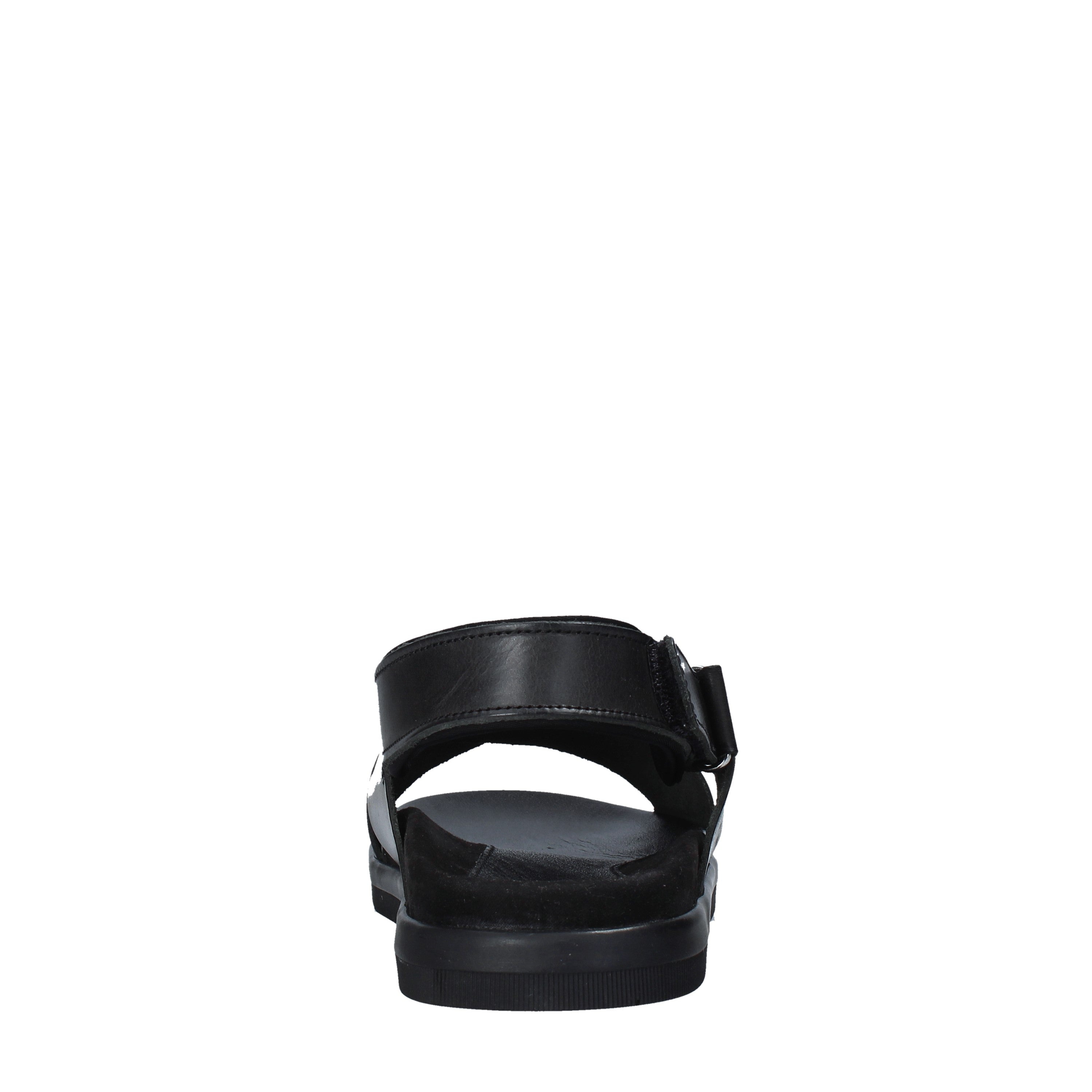 Sandali con strappi Nero Susimoda