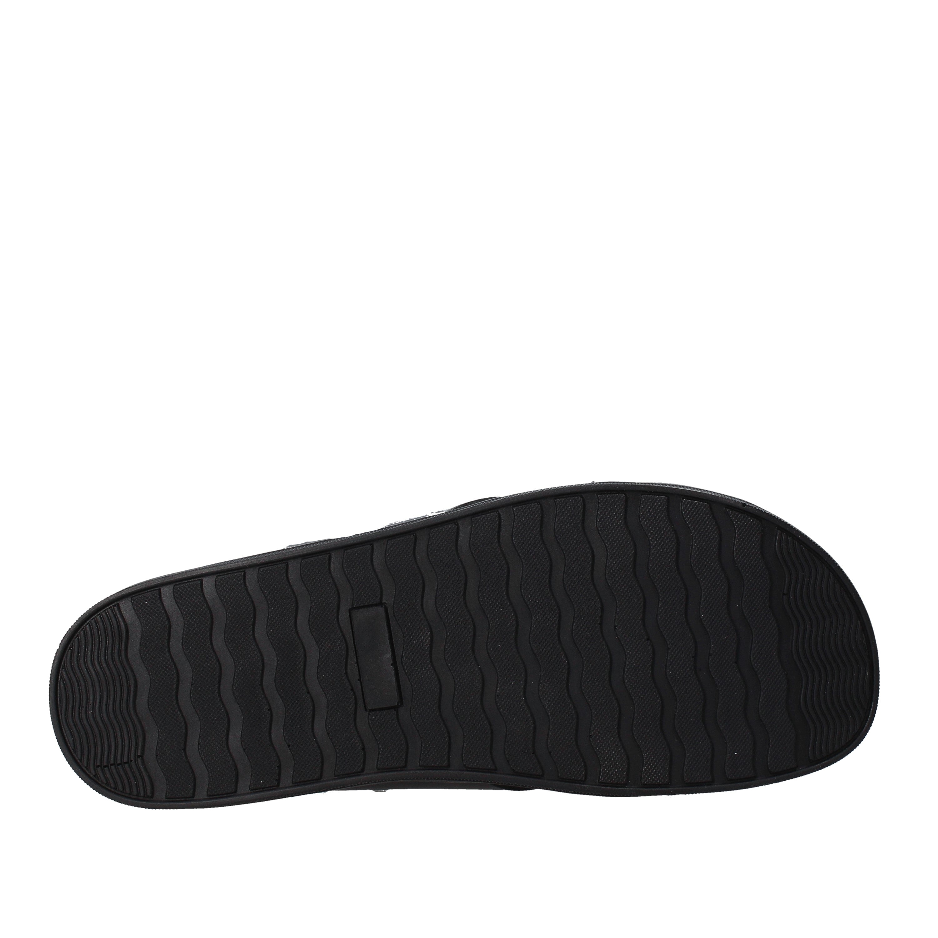Sandali con strappi Nero Susimoda