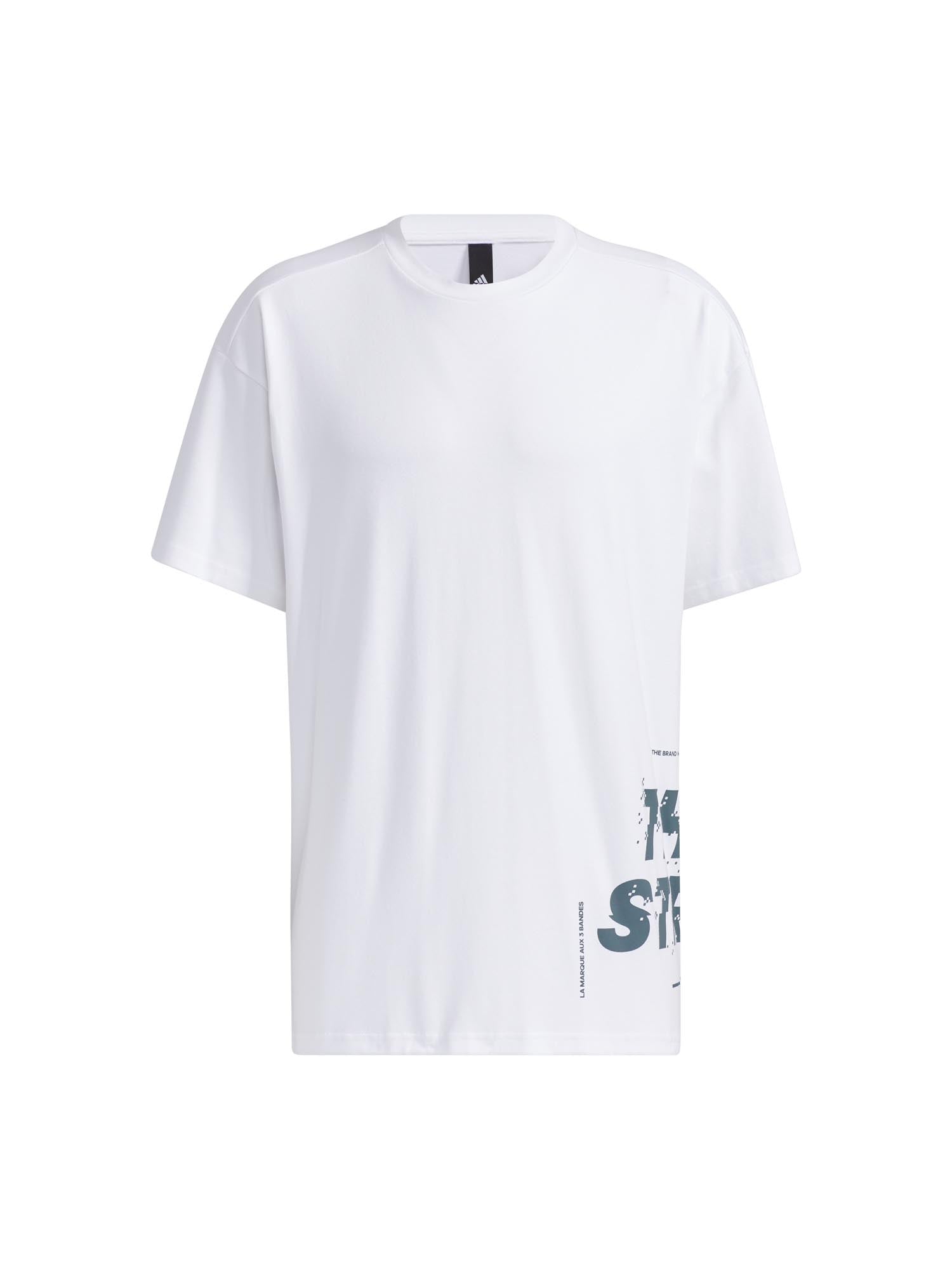 T-shirt Bianco Adidas Performance