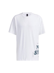 T-shirt Bianco Adidas Performance
