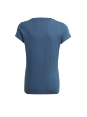 T-shirt Blu Adidas Performance