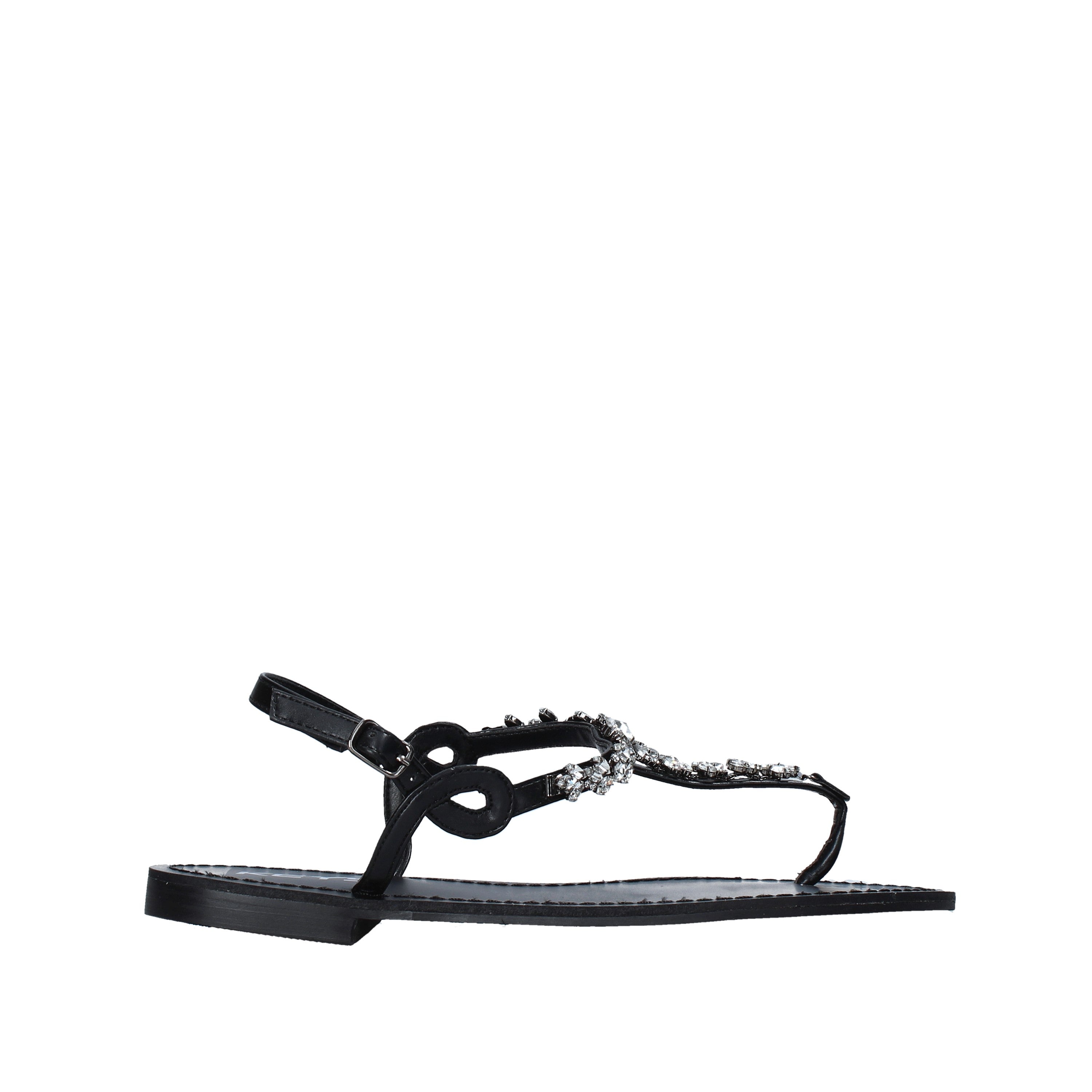 Infradito Nero Keys