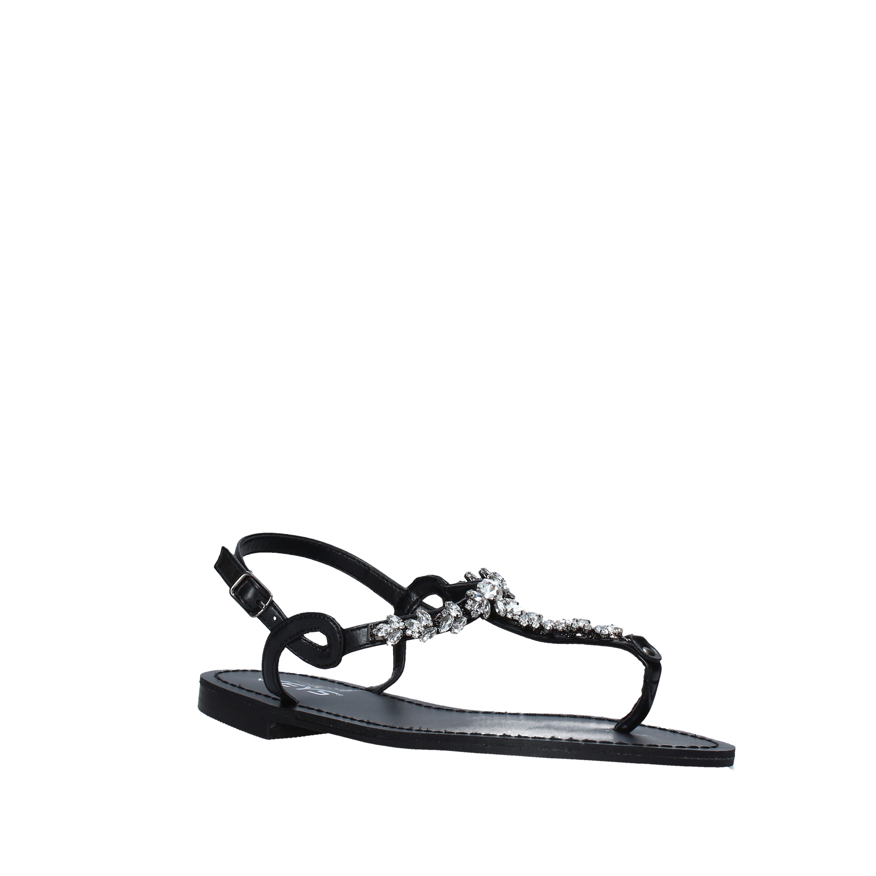 Infradito Nero Keys