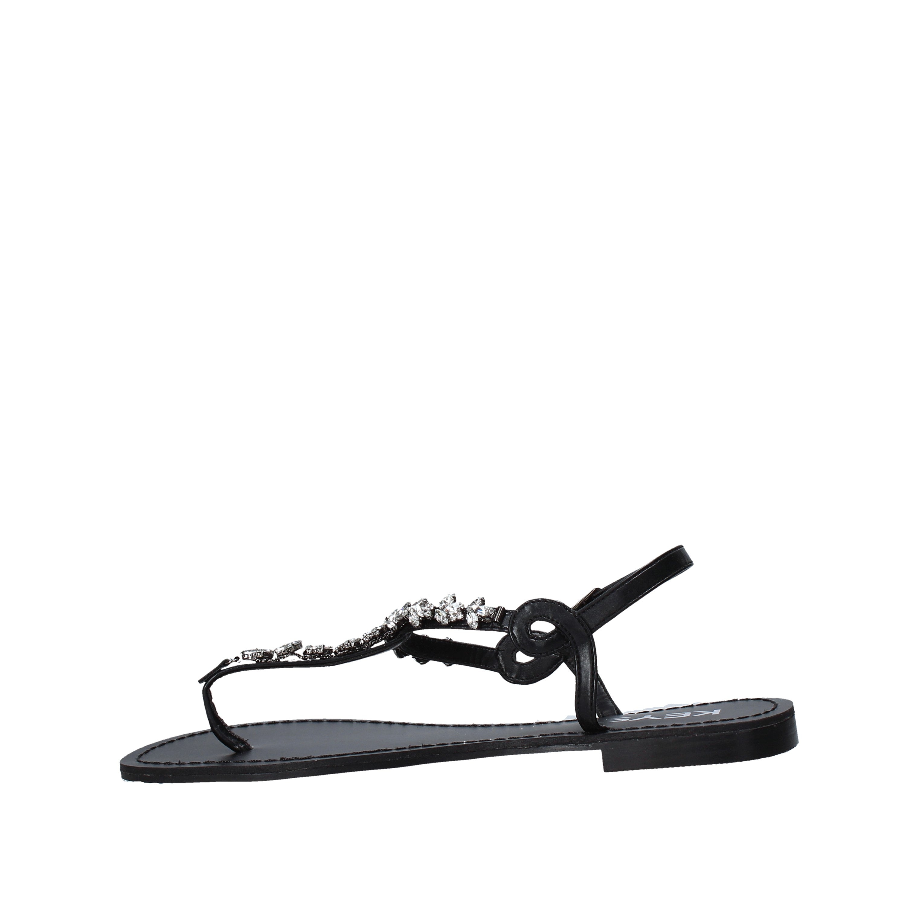 Infradito Nero Keys