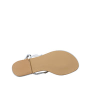 Infradito Argentato Keys
