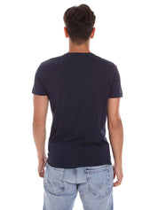 T-shirt Blu Key Up