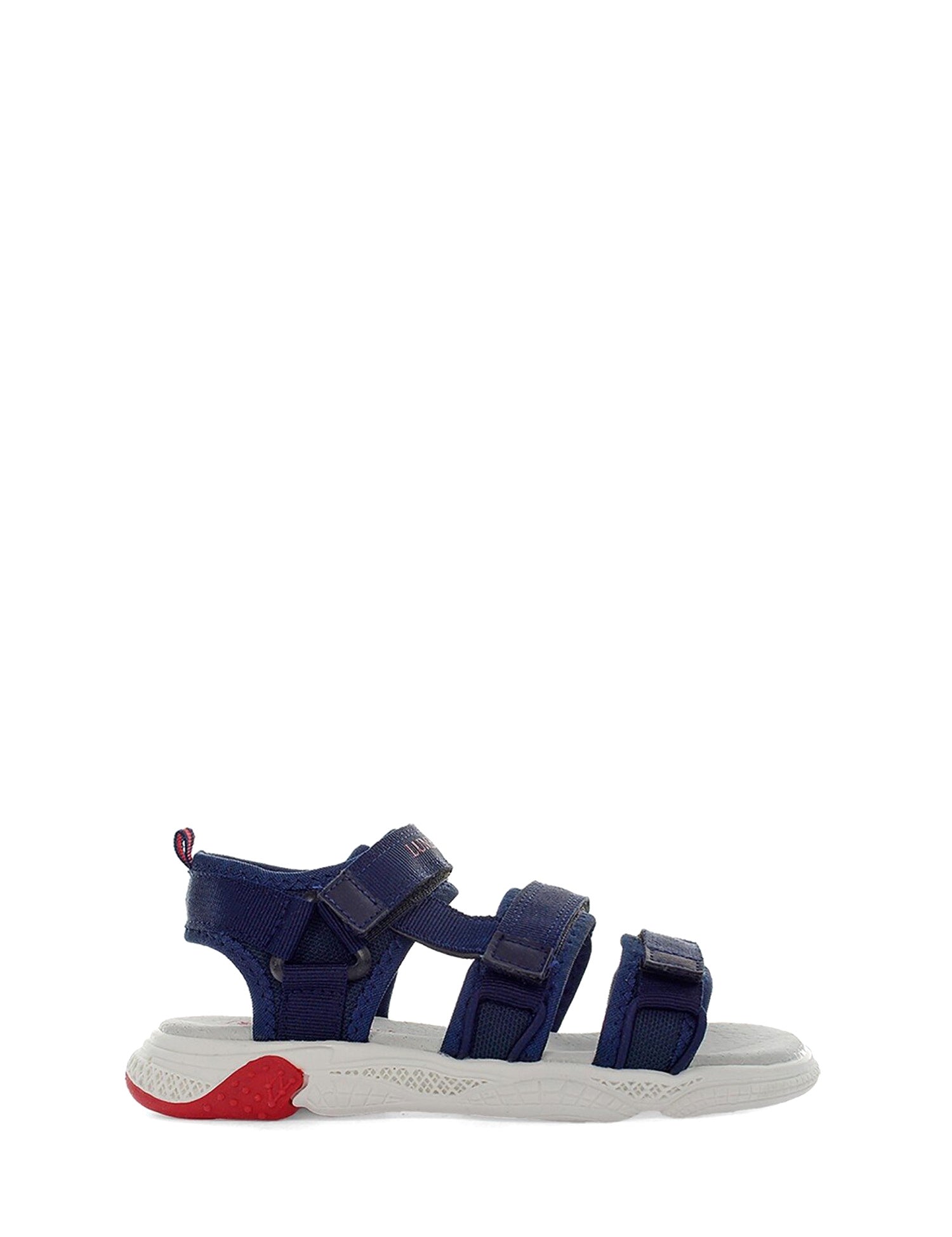 Sandali con strappi Blu Lumberjack