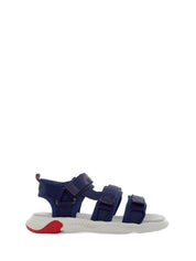 Sandali con strappi Blu Lumberjack