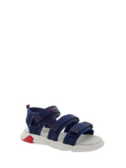 Sandali con strappi Blu Lumberjack