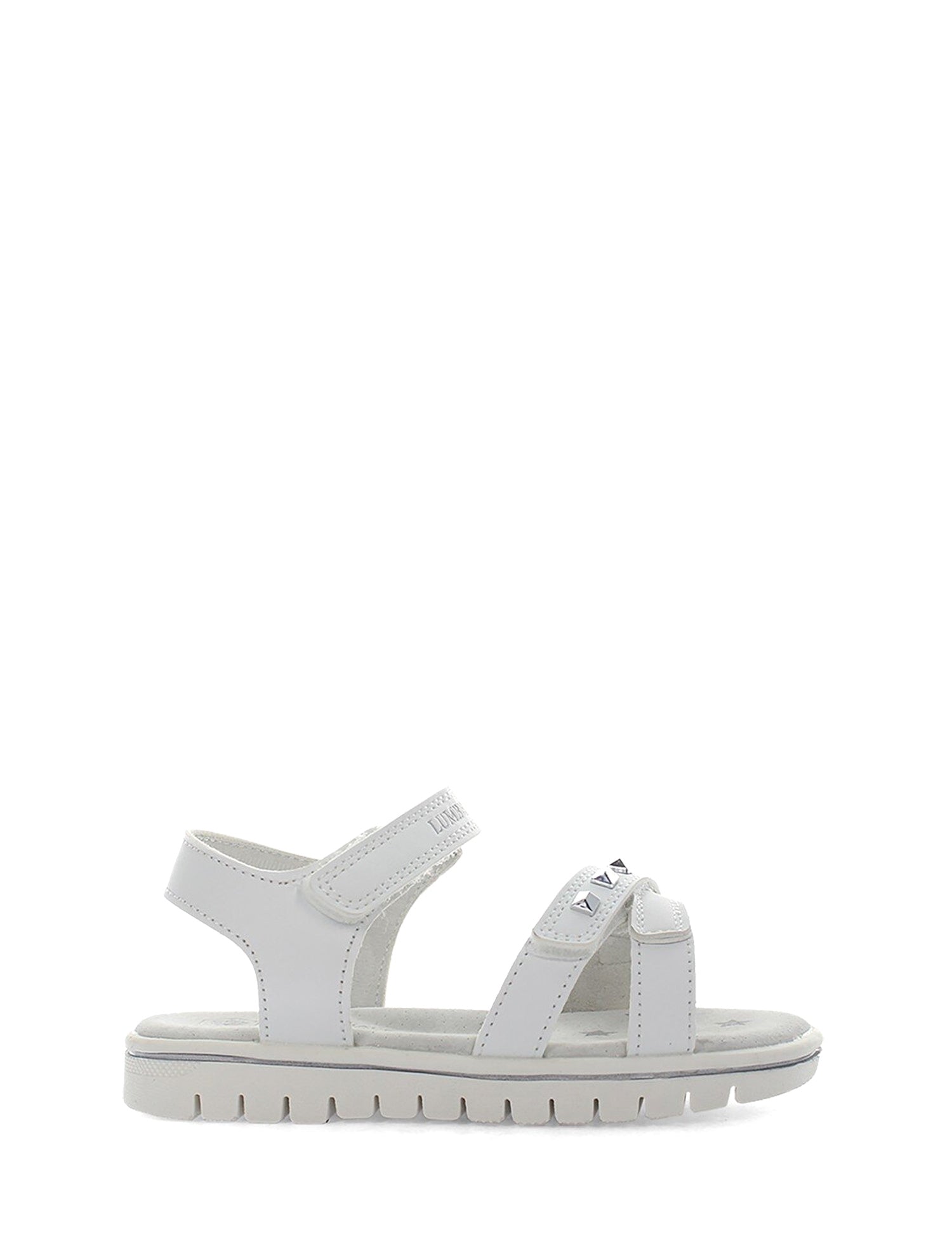 Sandali con strappi Bianco Lumberjack