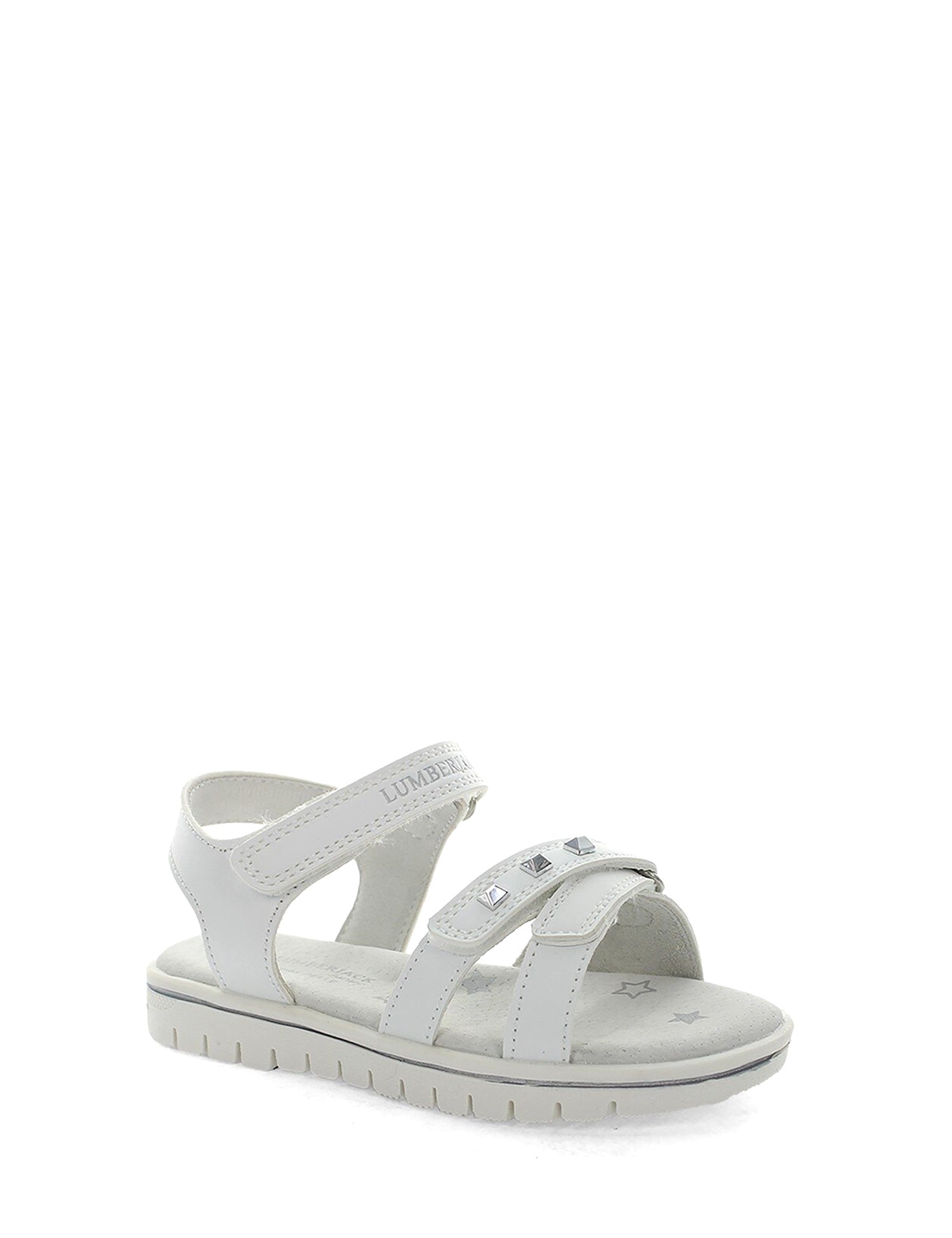 Sandali con strappi Bianco Lumberjack